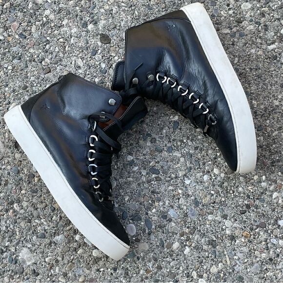 COPY - FRYE  LEATHER  SHOES - Picture 1 of 9